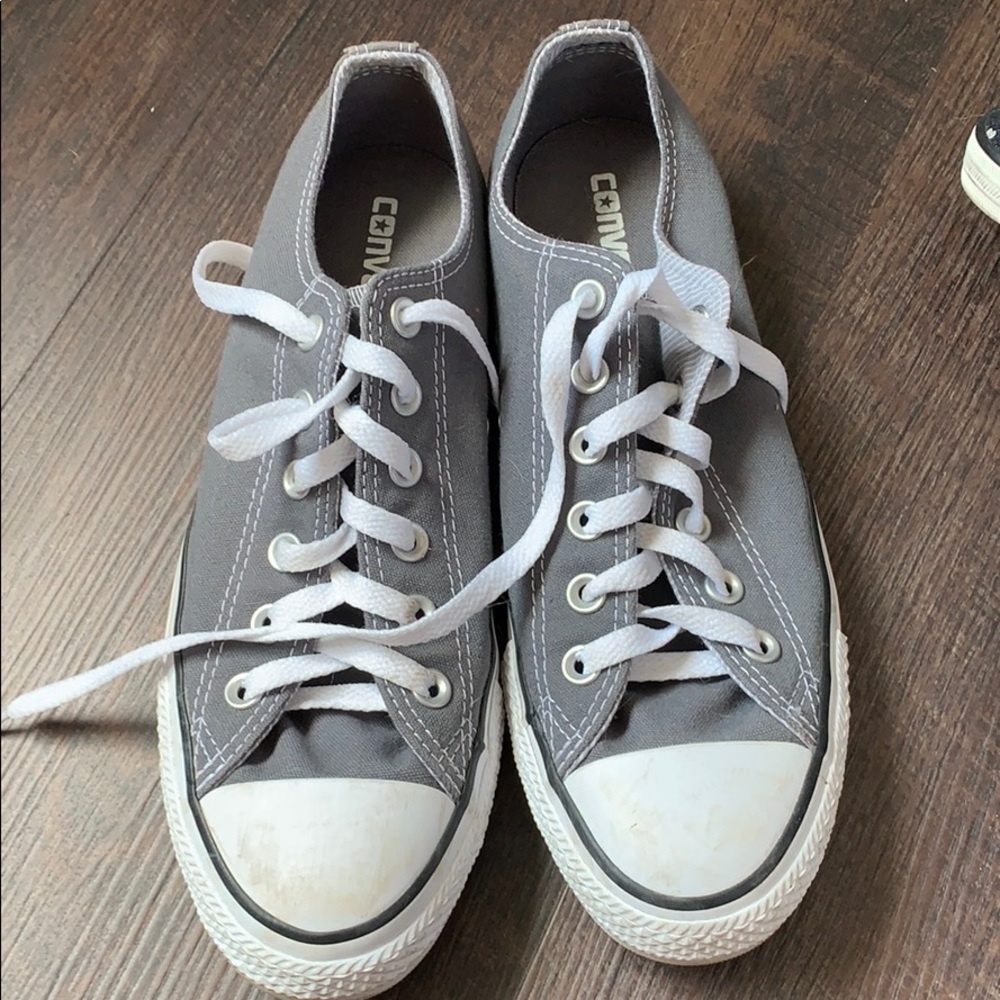 Grey Converse Sneakers